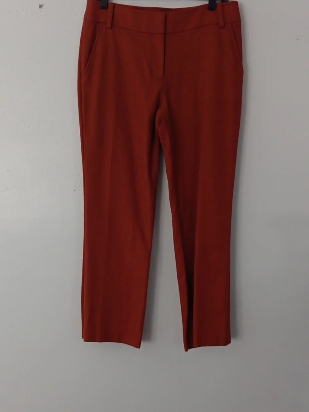 Tory Burch Textured Ankle Pants #3815